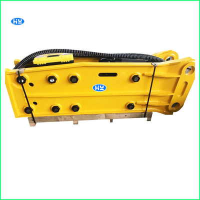 XCMG 60 الكسارة الهيدروليكية 75 مم إزميل 40CRMO مطرقة هيدروليكية للحفارة الصغيرة
