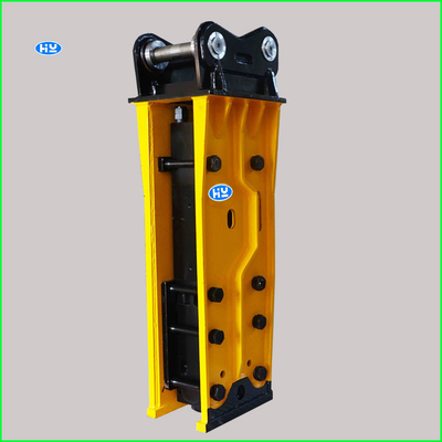 42Crmo الحفرة المكسر الهيدروليكي مطرقة المطرقة مع اثنين من الشيزل